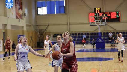 Енисей-2 - Славянка-ЧКПЗ 73:77 (12.02.2025)