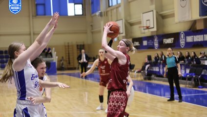 Енисей-2 - Славянка-ЧКПЗ 73:77 (12.02.2025)