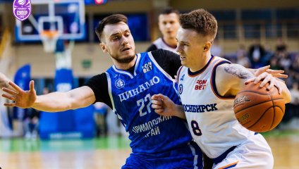 Новосибирск - Динамо 74:88 (28.03.2026)