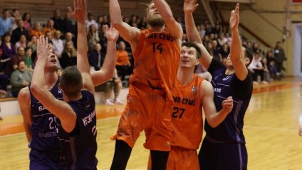 Темп-СУМЗ - Барнаул 90:72 (25.10.2025)