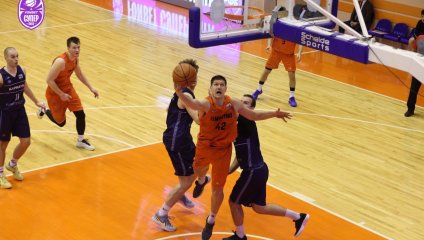 Темп-СУМЗ - Барнаул 90:72 (25.10.2025)