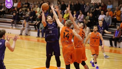 «Темп-СУМЗ» одержал уверенную домашнюю победу над «Барнаулом»