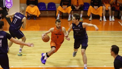 Темп-СУМЗ - Барнаул 90:72 (25.10.2025)