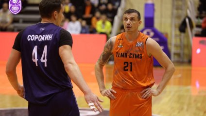 «Темп-СУМЗ» одержал уверенную домашнюю победу над «Барнаулом»