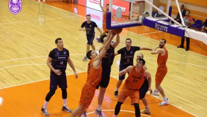 Темп-СУМЗ - Барнаул 90:72 (25.10.2025)