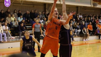 «Темп-СУМЗ» одержал уверенную домашнюю победу над «Барнаулом»