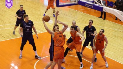 Темп-СУМЗ - Барнаул 90:72 (25.10.2025)