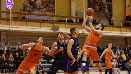 «Темп-СУМЗ» одержал уверенную домашнюю победу над «Барнаулом»