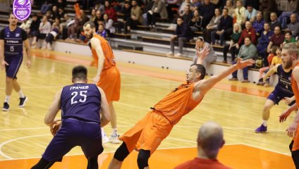 Темп-СУМЗ - Барнаул 90:72 (25.10.2025)