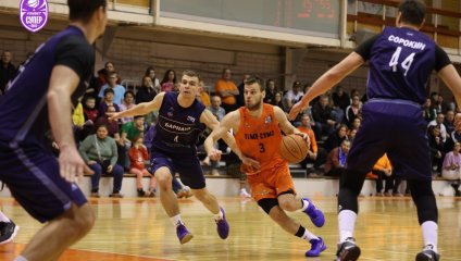 Темп-СУМЗ - Барнаул 90:72 (25.10.2025)