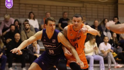 Темп-СУМЗ - Барнаул 90:72 (25.10.2025)