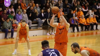 Темп-СУМЗ - Барнаул 90:72 (25.10.2025)