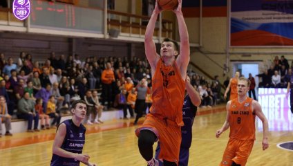 «Темп-СУМЗ» одержал уверенную домашнюю победу над «Барнаулом»