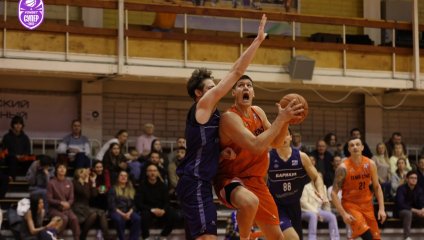 Темп-СУМЗ - Барнаул 90:72 (25.10.2025)