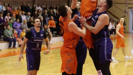 Темп-СУМЗ - Барнаул 90:72 (25.10.2025)