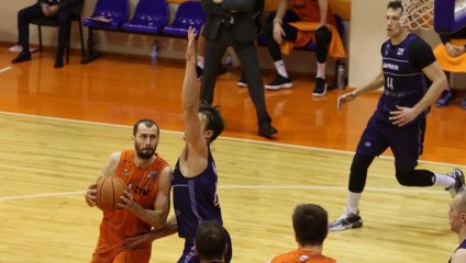 Темп-СУМЗ - Барнаул 90:72 (25.10.2025)