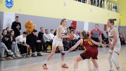 ЧГУ-Атланта - Надежда-2 70:78 (21.12.2025)