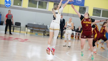 ЧГУ-Атланта - Надежда-2 70:78 (21.12.2025)