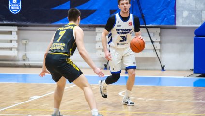 Металлург-Челбаскет - Русичи 63:77 (02.04.2025)