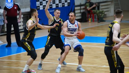 Металлург-Челбаскет - Русичи 63:77 (02.04.2025)