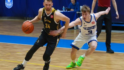 Металлург-Челбаскет - Русичи 63:77 (02.04.2025)