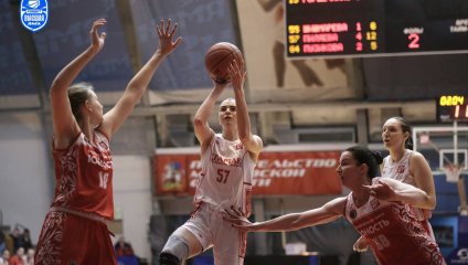 Спартак - Юность 75:77 (12.02.2025)