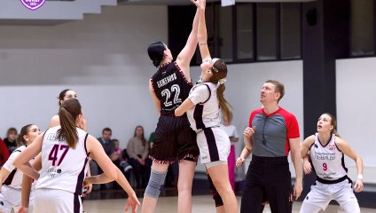 Владимирские львицы-ВлГУ - Спарта энд К-2 92:70 (10.01.2026)