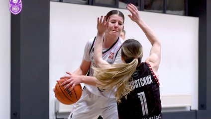 Владимирские львицы-ВлГУ - Спарта энд К-2 92:70 (10.01.2026)