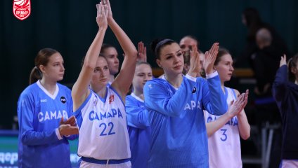 Самара - Енисей 63:78 (08.12.2025)