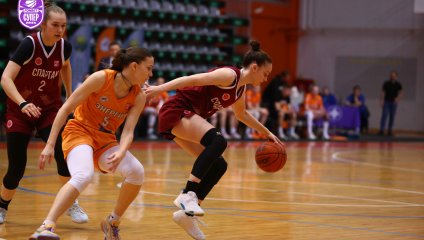 Энергия - Спартак 54:57 (16.04.2025)