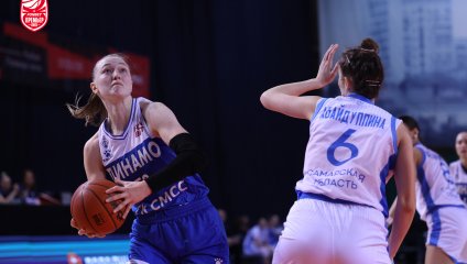 Самара - Динамо 90:79 (04.02.2026)