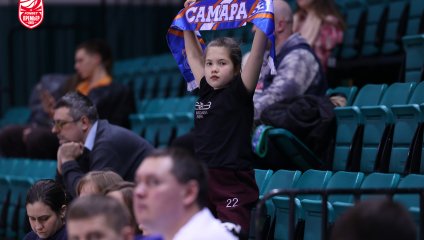 Самара - Динамо 90:79 (04.02.2026)