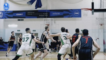 Реванш состоялся: «Чебоксарские Ястребы» обыграли «Динамо-МГТУ» в заключительной четверти