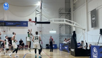 Реванш состоялся: «Чебоксарские Ястребы» обыграли «Динамо-МГТУ» в заключительной четверти