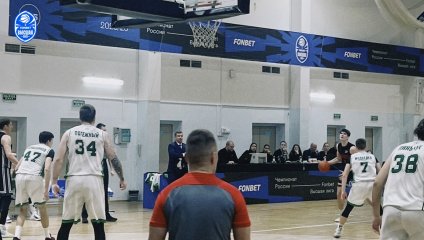 Реванш состоялся: «Чебоксарские Ястребы» обыграли «Динамо-МГТУ» в заключительной четверти