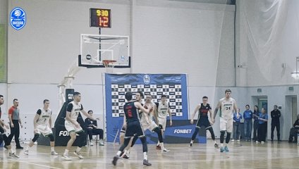 Реванш состоялся: «Чебоксарские Ястребы» обыграли «Динамо-МГТУ» в заключительной четверти