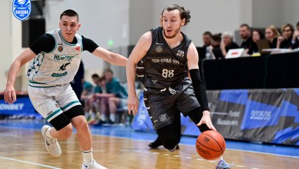 ТСК-УРАЛ - УрГУПС - Нефтехимик 104:61 (17.11.2025)