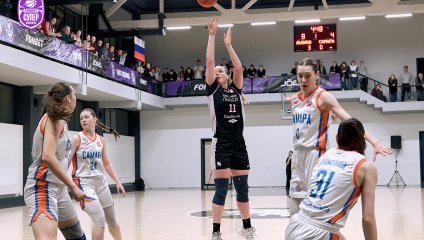 «Владимирские львицы» уверенно забирают серию игр с «Самарой»