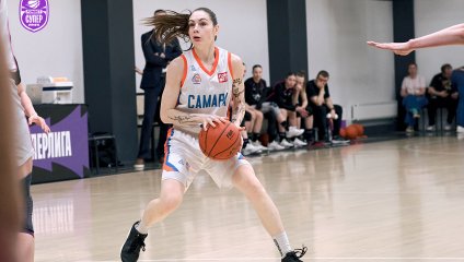 «Владимирские львицы» уверенно забирают серию игр с «Самарой»