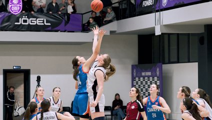 Владимирские львицы-ВлГУ - Самара-2 78:38 (11.03.2025)