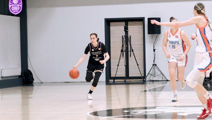 Владимирские львицы-ВлГУ - Самара-2 78:38 (11.03.2025)