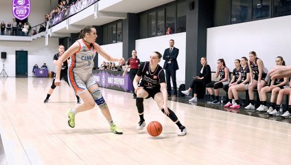 Владимирские львицы-ВлГУ - Самара-2 78:38 (11.03.2025)