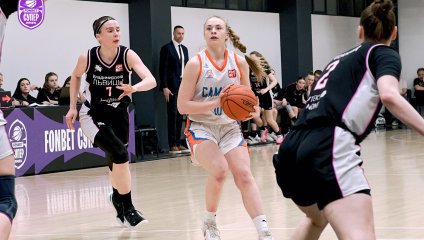 Владимирские львицы-ВлГУ - Самара-2 78:38 (11.03.2025)