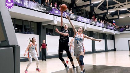 Владимирские львицы-ВлГУ - Самара-2 78:38 (11.03.2025)