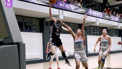 Владимирские львицы-ВлГУ - Самара-2 78:38 (11.03.2025)