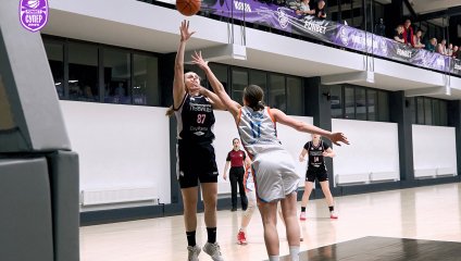 Владимирские львицы-ВлГУ - Самара-2 78:38 (11.03.2025)