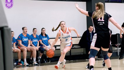 Владимирские львицы-ВлГУ - Самара-2 78:38 (11.03.2025)