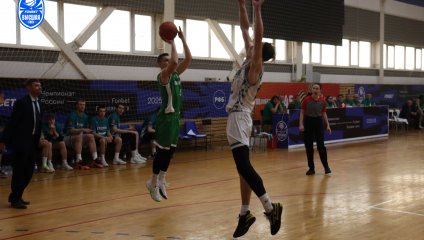 Динамо-МГТУ - Нефтехимик 66:81 (02.11.2025)