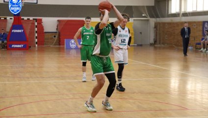 Динамо-МГТУ - Нефтехимик 66:81 (02.11.2025)