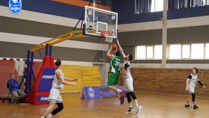 «Нефтехимик» взял реванш у «Динамо-МГТУ»